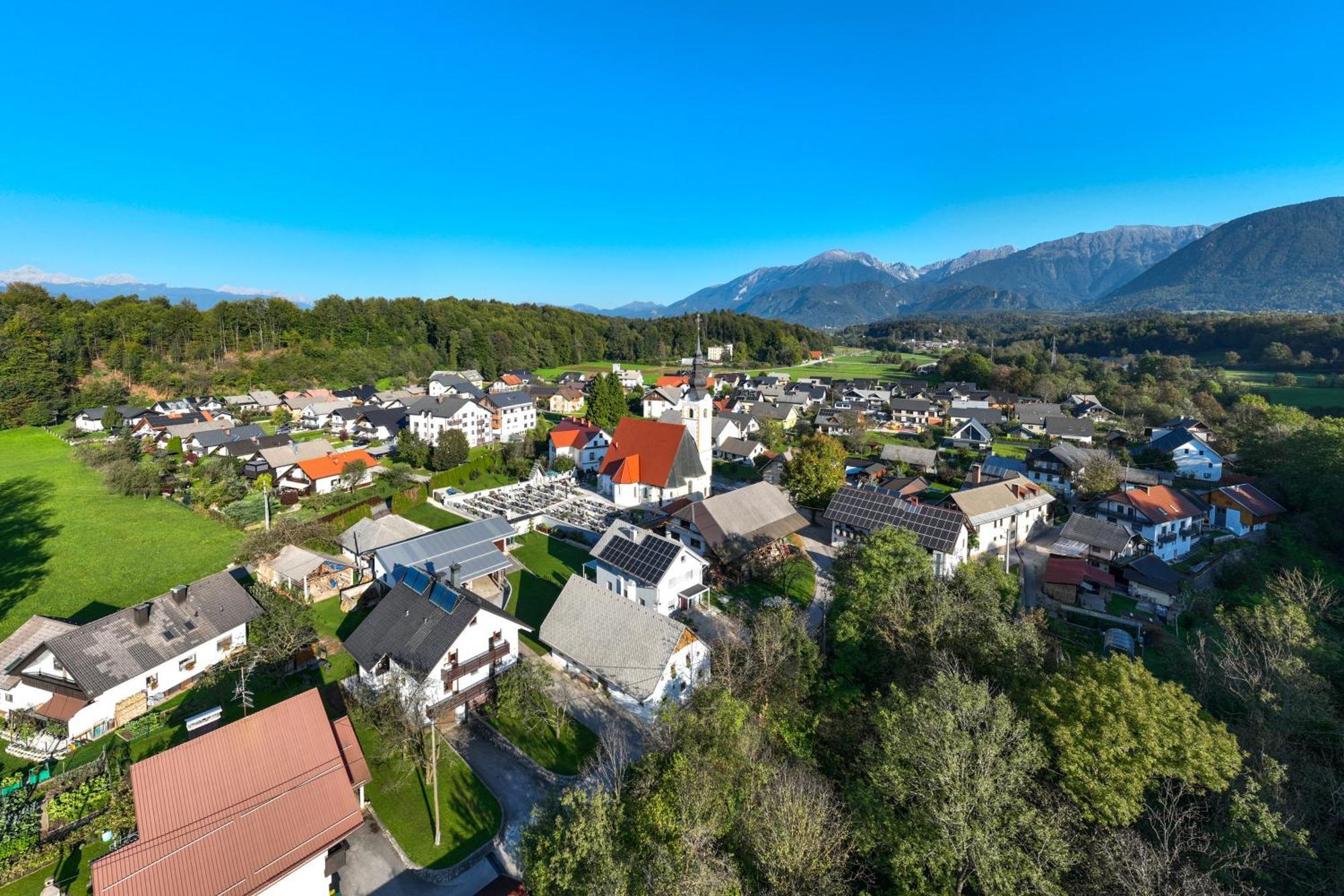 Apartma Dreamscape Radovljica Exteriör bild