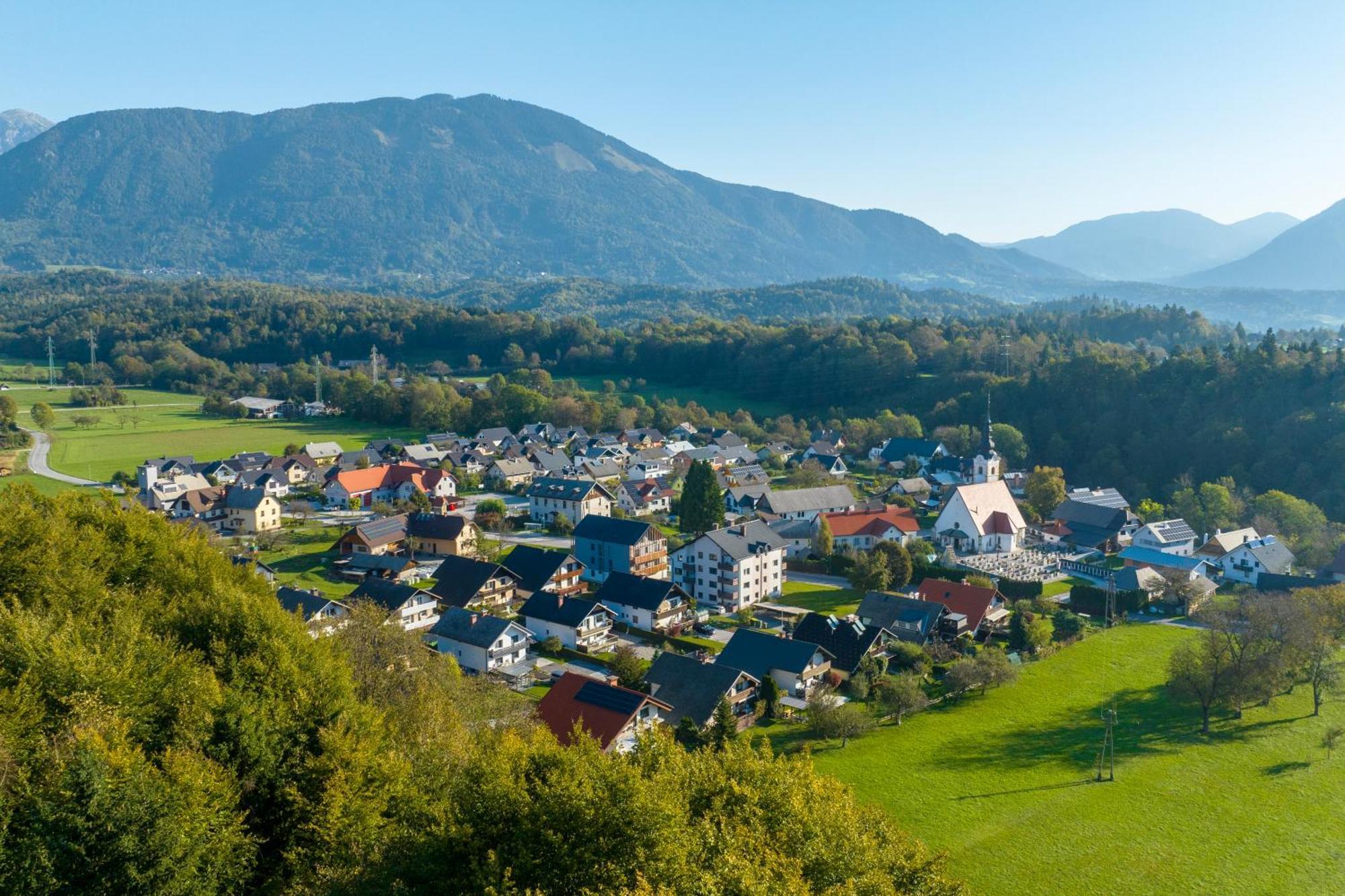 Apartma Dreamscape Radovljica Exteriör bild
