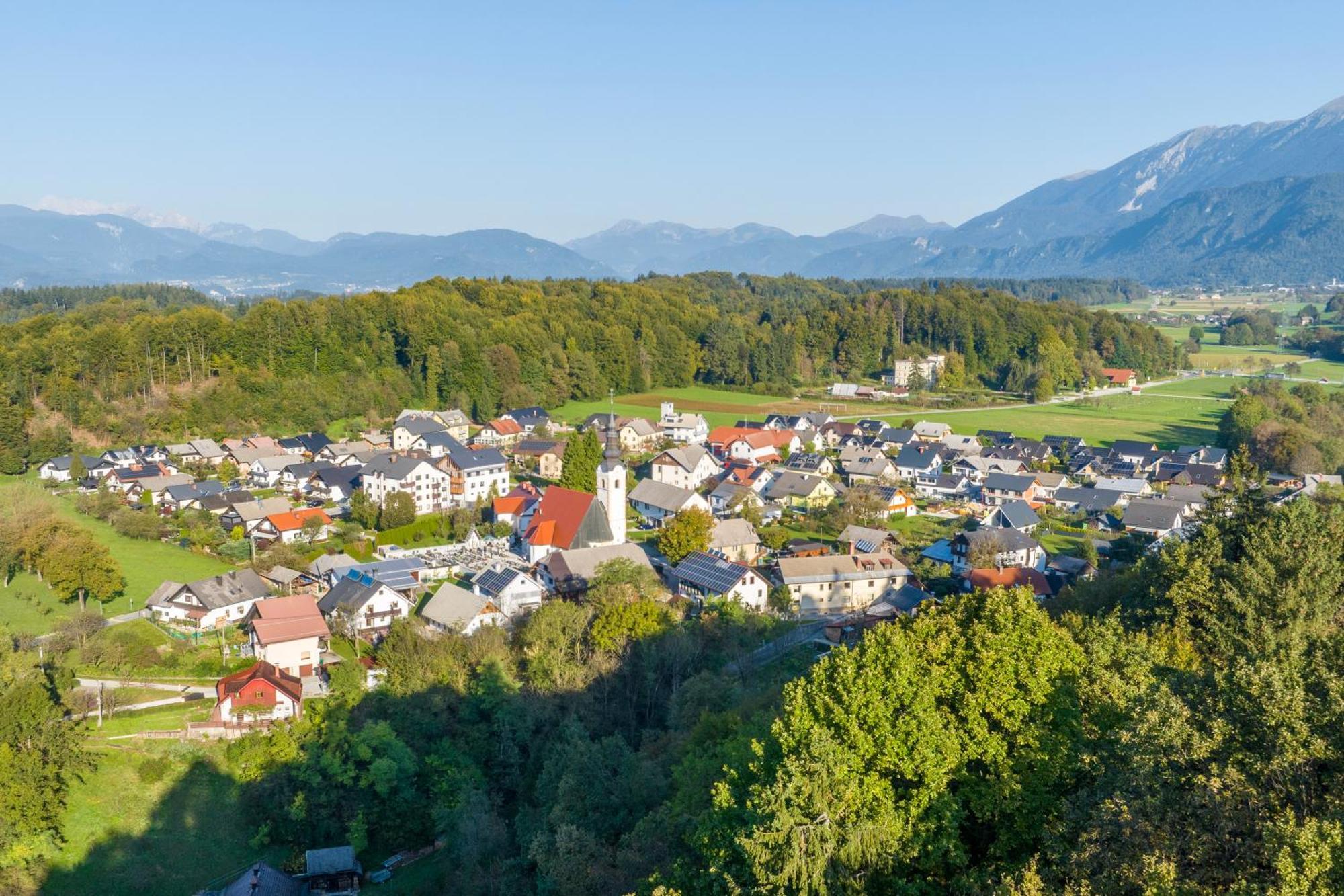 Apartma Dreamscape Radovljica Exteriör bild